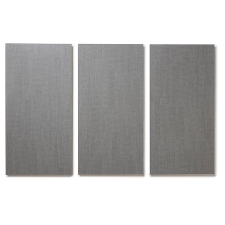 Lucida Surfaces LUCIDA SURFACES, FabCore Silver Bush 12 in. x 24 in. 3mm 28MIL Glue Down Luxury Vinyl Tiles (36 sq.ft), 18PK FC-3305
